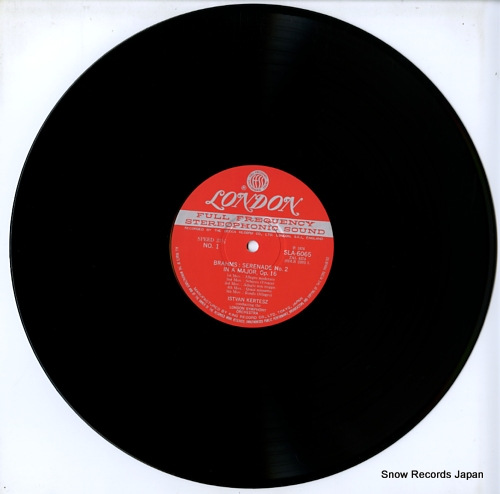 KERTESZ, ISTVAN brahms; serenade no.2 in a , op.16 SLA6065