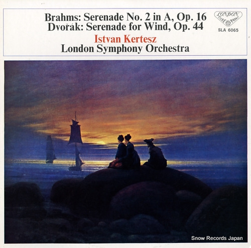 KERTESZ, ISTVAN brahms; serenade no.2 in a , op.16 SLA6065