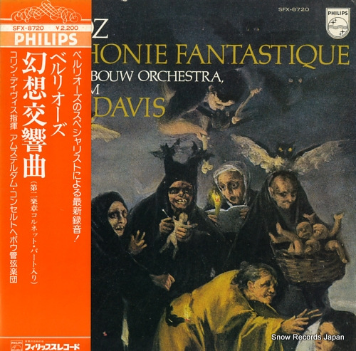DAVIS, COLIN berlioz; symphonie fantastique SFX-8720
