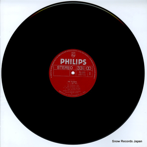 HAITINK, BERNARD holst; the planets PL-1321