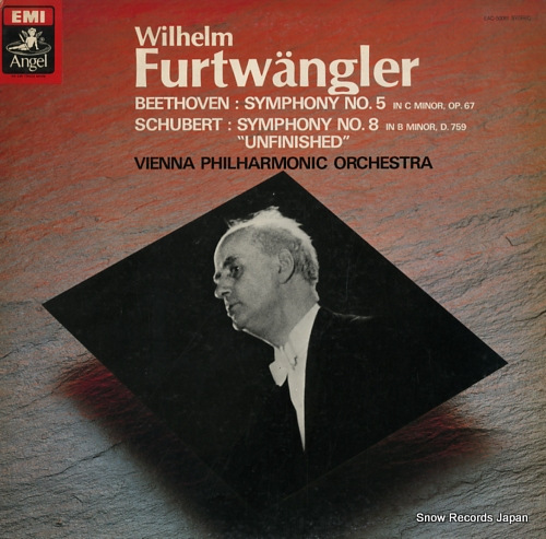 FURTWANGLER, WILHELM beethoven; symphony no.5 in c minor op.67 EAC-50061