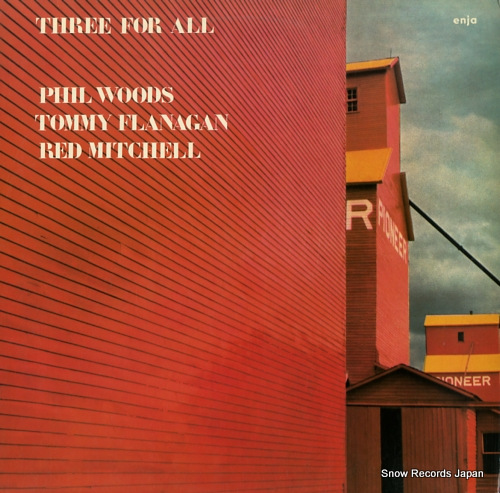 WOODS, PHIL three for all ENJA3081