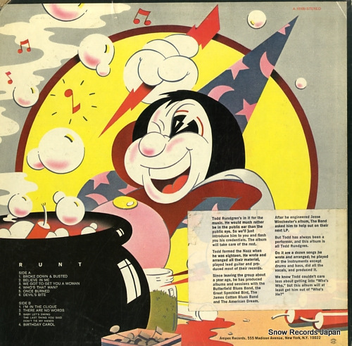 RUNDGREN, TODD runt A-10105