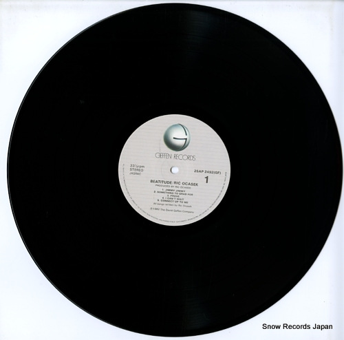 OCASEK, RIC beatitude 25AP2492
