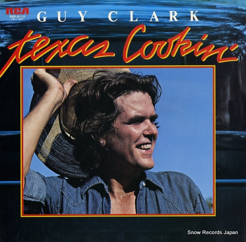 CLARK, GUY texas cookin' RVP-6112