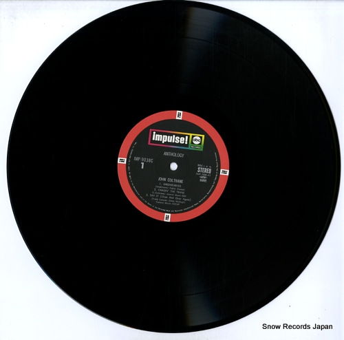 COLTRANE, JOHN anthology IMP-9038C