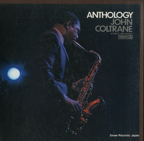 COLTRANE, JOHN anthology IMP-9038C