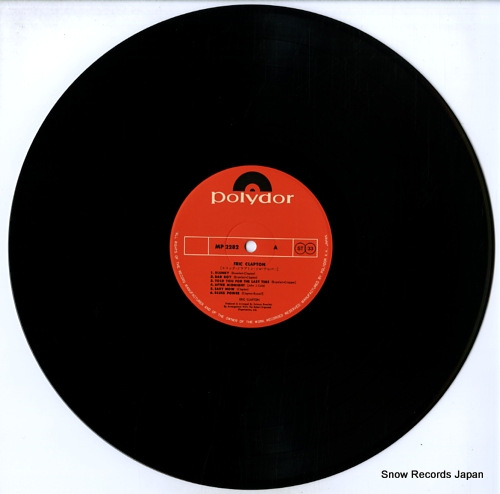 CLAPTON, ERIC eric clapton MP2282