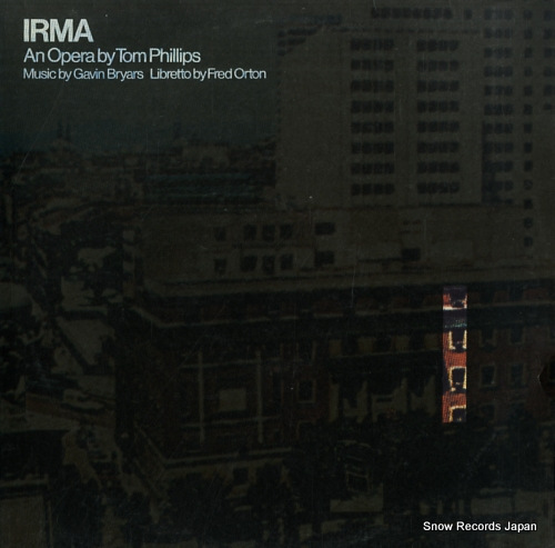 PHILLIPS, TOM / GAVIN BRYARS / FRED ORTON irma OBS9