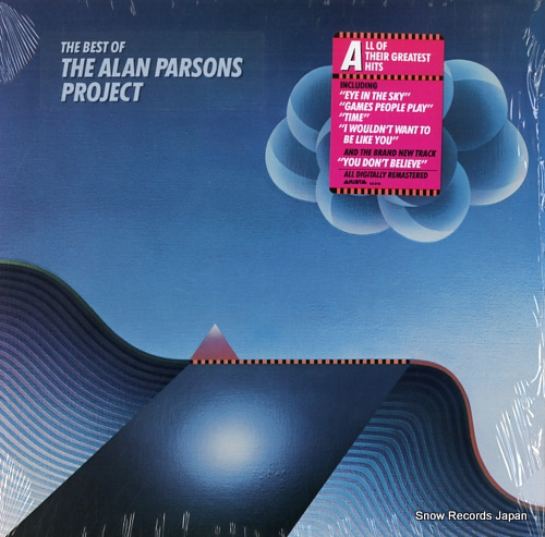 PARSONS, ALAN, PROJECT, THE the best of the alan parsons project AL8-8193