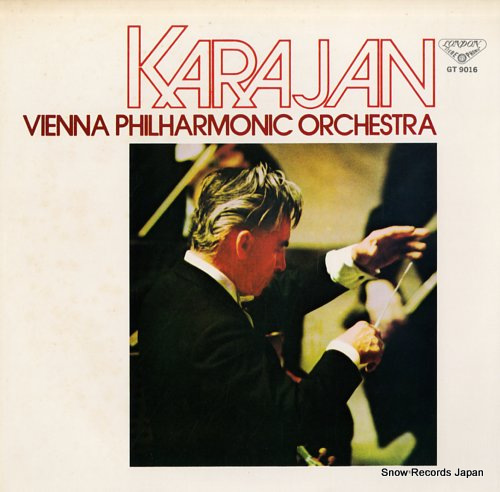KARAJAN, HERBERT VON verdi; otello highlights GT9016 - front cover