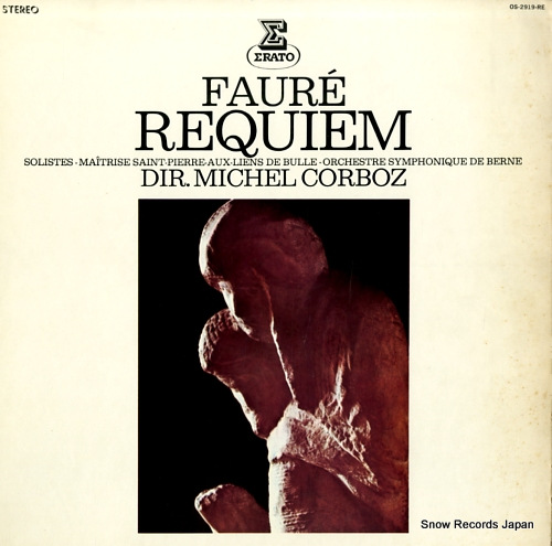 CORBOZ, MICHEL faure; requiem OS-2919-RE - front cover