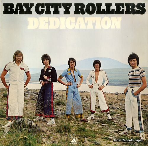 BAY CITY ROLLERS dedication AL4093 - front cover