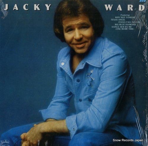 WARD, JACKY jacky ward SRM-1-1170 - front cover