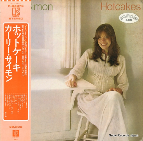 SIMON, CARLY hotcakes P-8407E