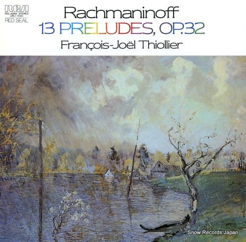 THIOLLIER, FRANCOIS-JOEL rachmaninoff; 13 preludes, op.32 RCL-8344