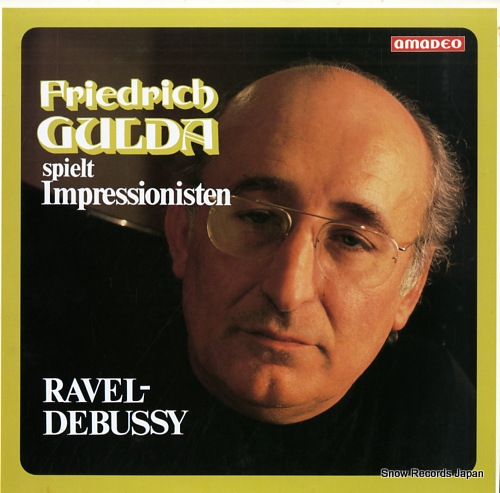 GULDA, FRIEDRICH ravel; gaspard de la nuit 27PC-85