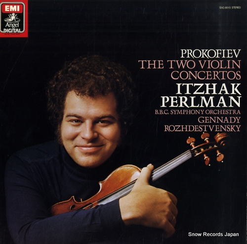 PERLMAN, ITZHAK prokofiev; the two violin concertos EAC-90113