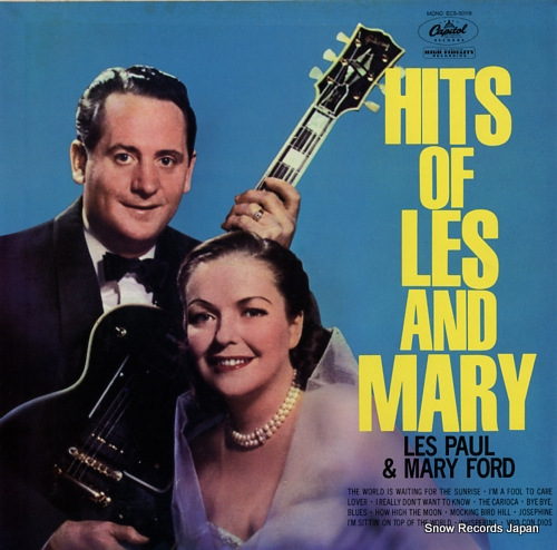 PAUL, LES, AND MARY FORD hits of les and mary ECS-50119