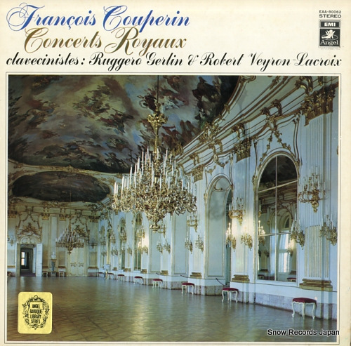 GERLIN, RUGGERO couperin; concerts royaux EAA-80062