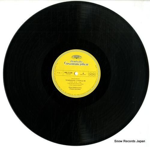BOHM, KARL brahms; symphony no.1 MG1128