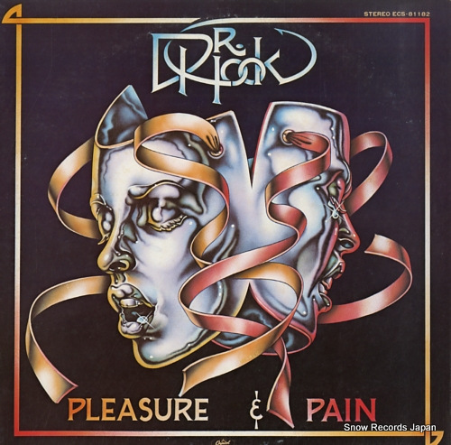 DR. HOOK pleasure & pain ECS-81182