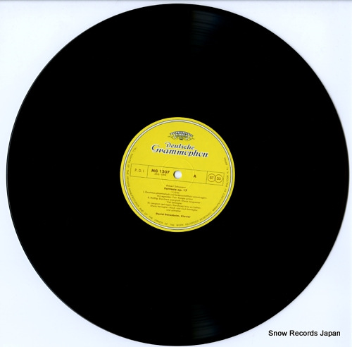 BARENBOIM, DANIEL schumann; kinderszenen, arabeske, fantasie MG1207
