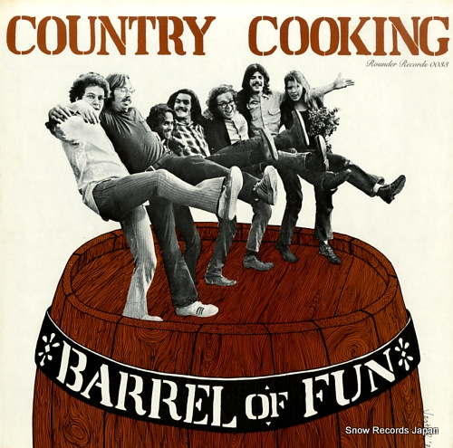 COUNTRY COOKING barrel of fun ROUNDER0033