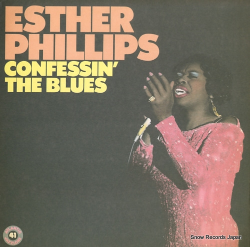 PHILLIPS, ESTHER confessin' the blues 790670-1