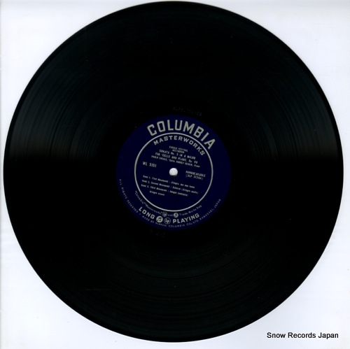 CASALS, PABLO beethoven; sonatas for 'cello and piano WL5151