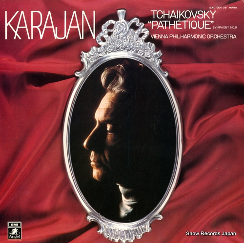 KARAJAN, HERBERT VON tchaikovsky; symphony no.6 
