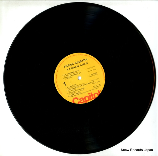 SINATRA, FRANK a swingin' affair! SM-11502