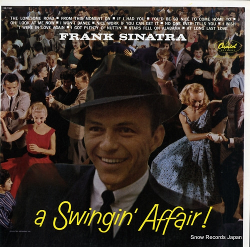 SINATRA, FRANK a swingin' affair! SM-11502