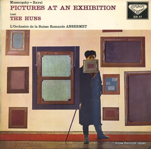ANSERMET, ERNEST mussorgsky - ravel; pictures at an exhibition SLB47
