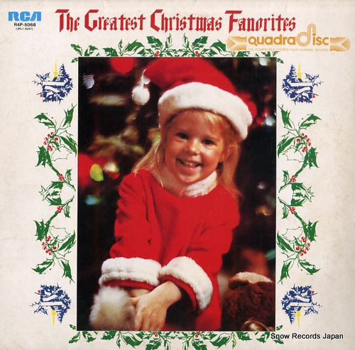 FRANTZ ANDELSEN UND SEIN ORCHESTER the greatest christmas favorites R4P-5068