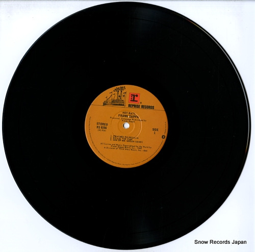 フランク・ザッパ　レコード FRANK ZAPPAの世界】「フランク・ザッパ」関連新着中古レコード