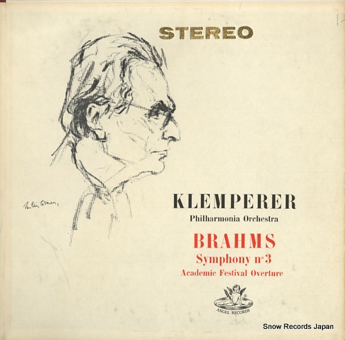 KLEMPERER, OTTO brahms; symphony no.3 S35545