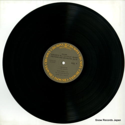 SERKIN, RUDOLF brahms; concerto no.2 in b-flat major, op.83 FCCA101