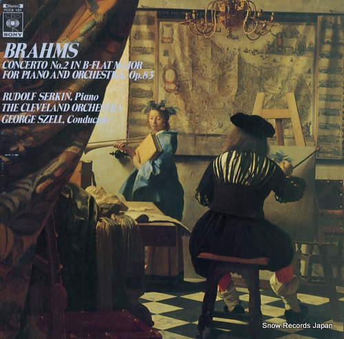 SERKIN, RUDOLF brahms; concerto no.2 in b-flat major, op.83 FCCA101