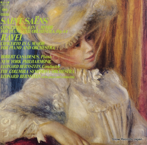CASADESUS, ROBERT saint-saens; concerto no.4 in c minor, op.44 FCCA105
