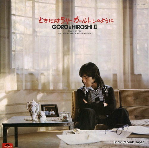 NOGUCHI, GORO tokiniwa larry carlton no youni MR3040