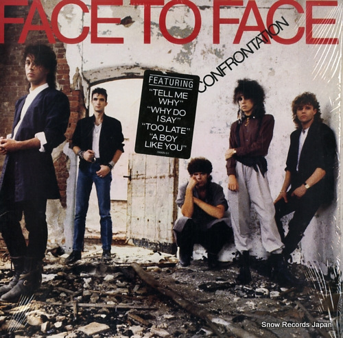 FACE TO FACE confrontation BFE39999