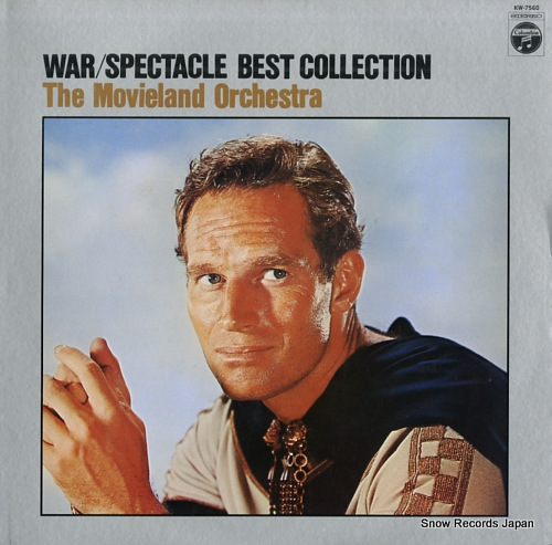 MOVIELAND ORCHESTRA, THE war/spectacle best collection KW-7560