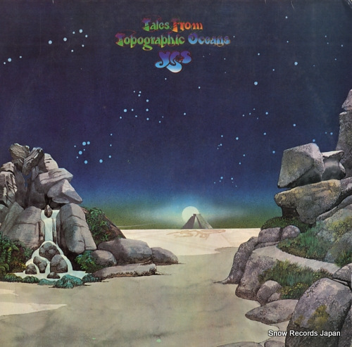 YES tales from topographic oceans ATL80001/2