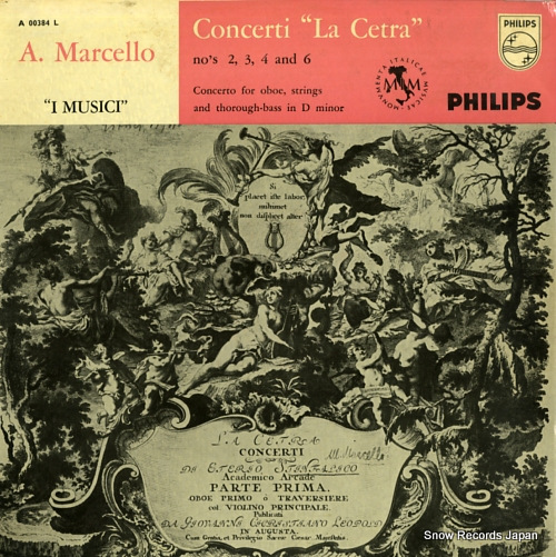 I MUSICI marcello; concerti 