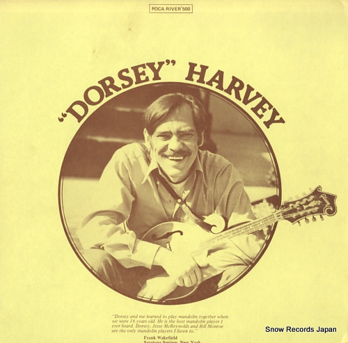 HARVEY, DORSEY bluegrass instrumentals POCARIVER500