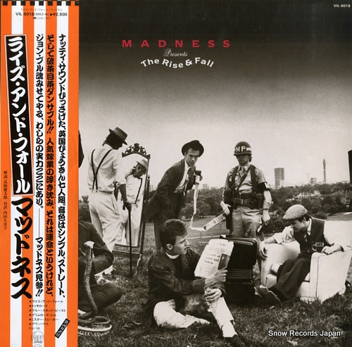 MADNESS present the rise and fall VIL-6018