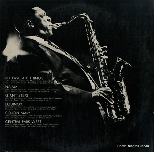 COLTRANE, JOHN the best of john coltrane MT2018