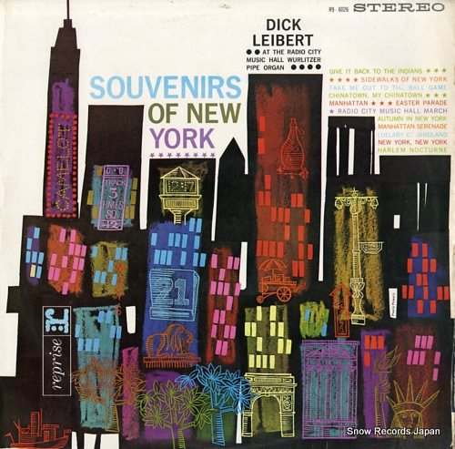 LEIBERT, DICK souvenir of new york SJET-7145