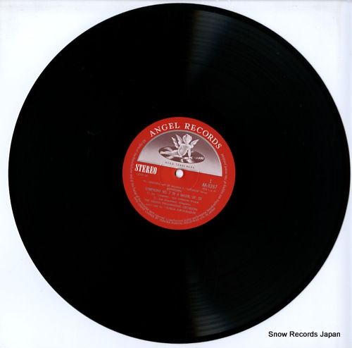 FURTWANGLER, WILHELM beethoven; symphony no.7 in a major op.92 AA.8267
